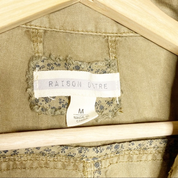 Raison D'Etre Linen Jacket - Picture 5 of 5